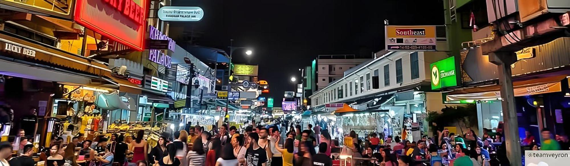 Go Inn Khaosan Road Bkk - โกอินน์ ตรอกข้าวสาร Bangkok Kültér fotó