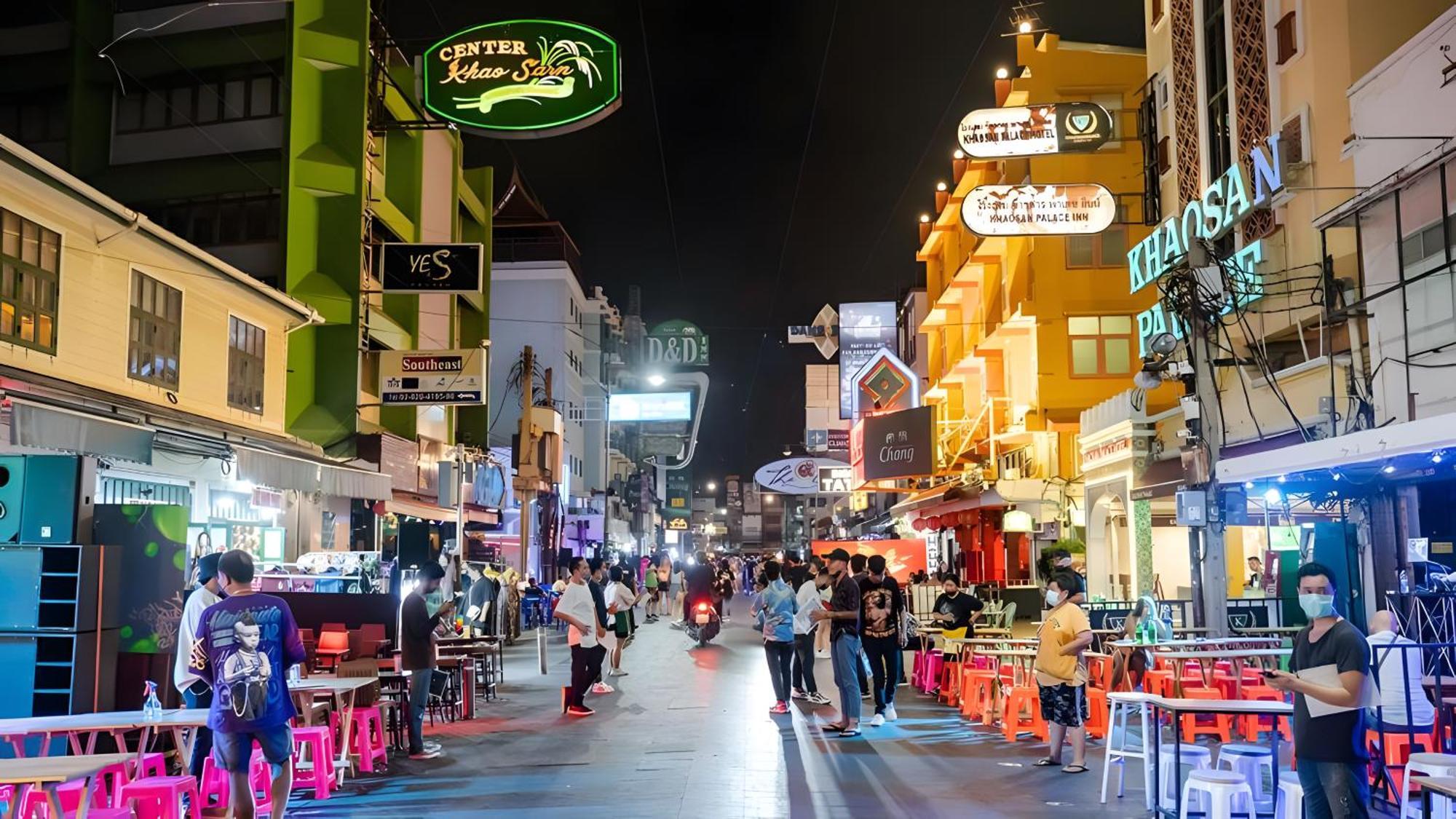 Go Inn Khaosan Road Bkk - โกอินน์ ตรอกข้าวสาร Bangkok Kültér fotó