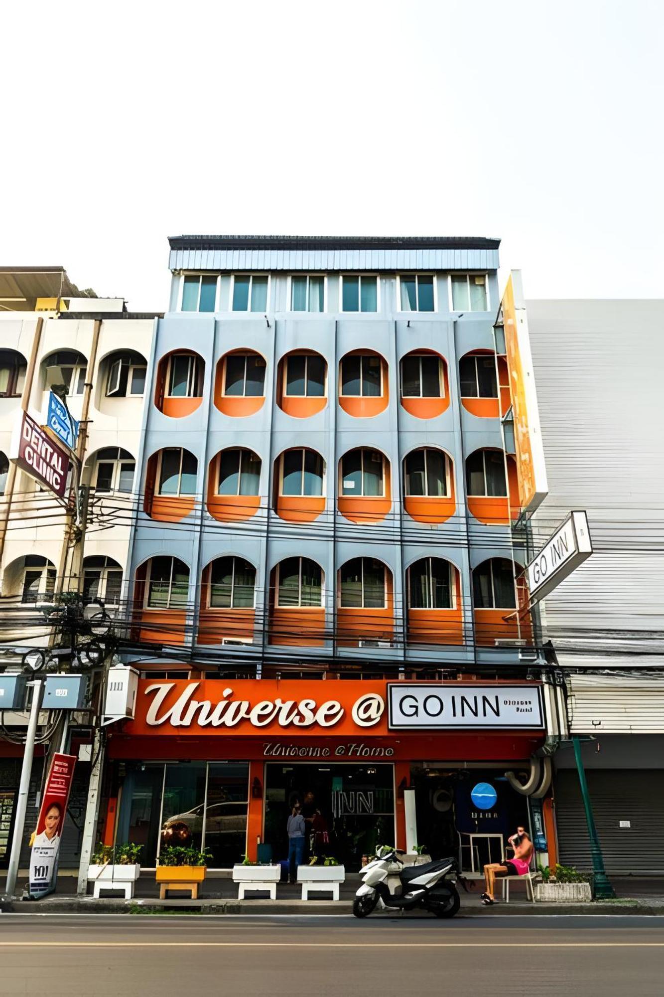 Go Inn Khaosan Road Bkk - โกอินน์ ตรอกข้าวสาร Bangkok Kültér fotó