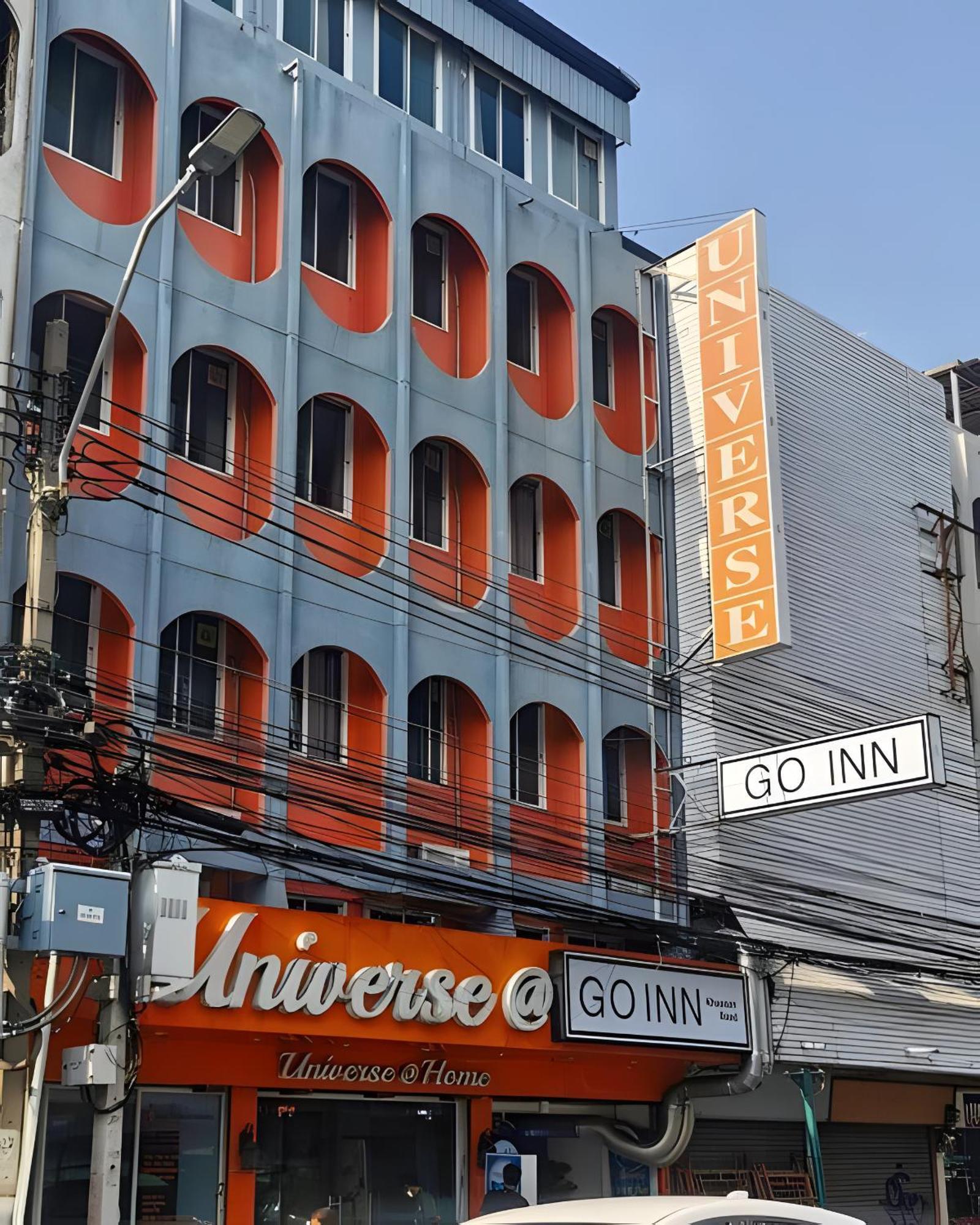Go Inn Khaosan Road Bkk - โกอินน์ ตรอกข้าวสาร Bangkok Kültér fotó